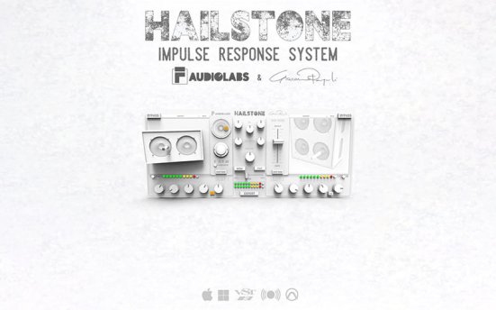 音频箱体模拟插件 F-AudioLabs Hailstone v1.3.1 R2R版