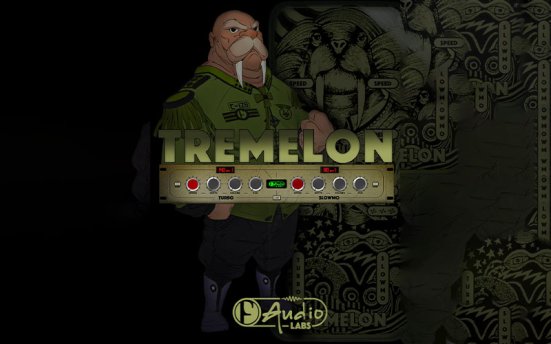 F-AudioLabs Tremelon Rack v1.3.0 音频颤音效果器插件
