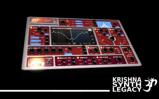 FKFX Audio KrishnaSynth Legacy FULL v1.81 音效合成器