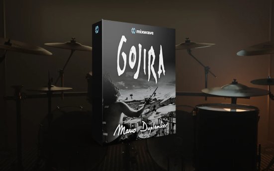 Mixwave Gojira Mario Duplantier (KONTAKT) 马里奥·迪普朗基埃架子鼓音源
