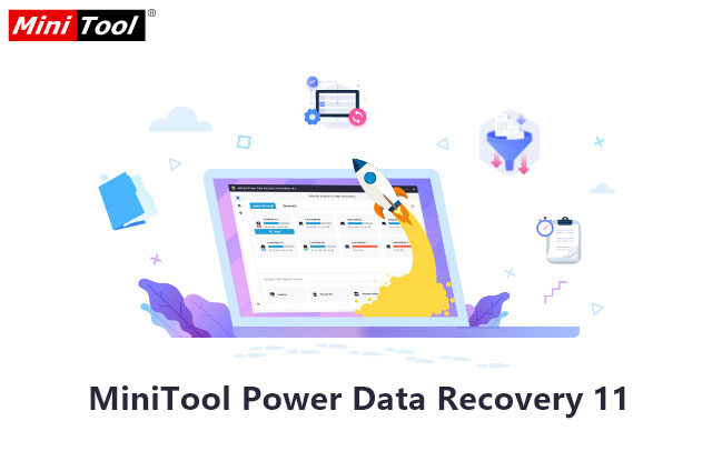 迷你兔数据恢复软件 MiniTool Power Data Recovery Business Technician v12.8 便携版