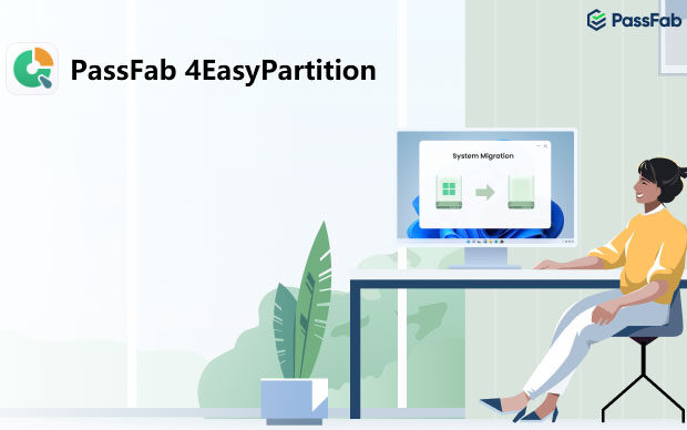 PassFab 4EasyPartition v3.6.0.30 操作系统迁移工具