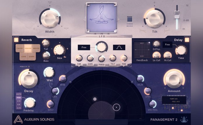 音频立体声效果器插件 Auburn Sounds Panagement v2.7.0 BTCR版