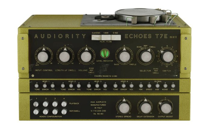 Audiority Echoes T7E MKII v2.2.2 模拟复古电子管回声效果器插件