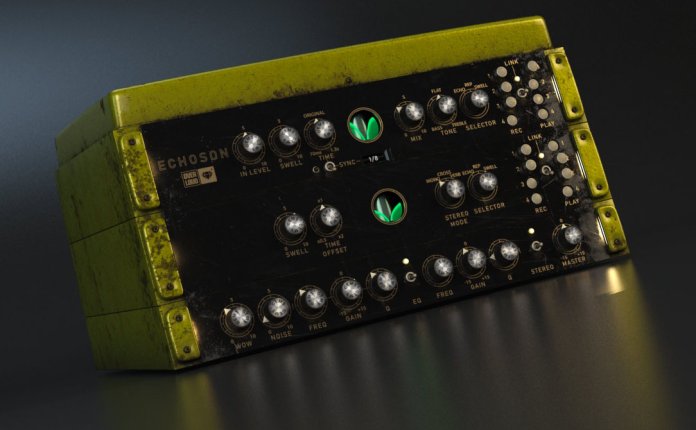 Overloud Gem ECHOSON v1.0.6 音频延迟效果器插件