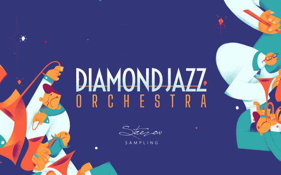 Strezov Sampling Diamond Jazz Orchestra (KONTAKT) 爵士乐团音源