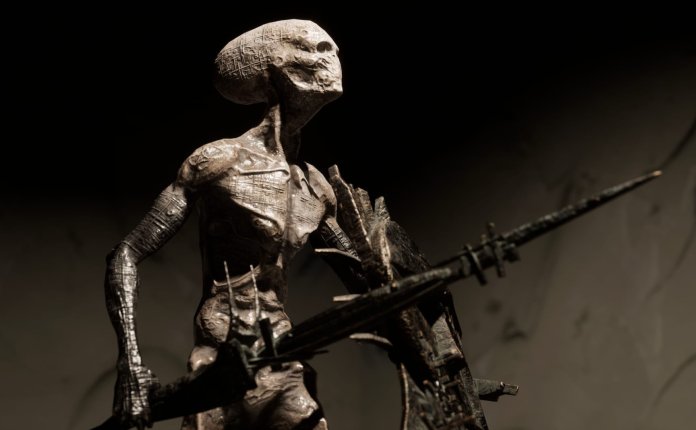 Vintage SciFi character pack VOL3 Alien 外星人科幻角色模型UE资产包