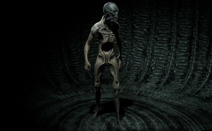 Vintage SciFi character pack VOL4 Creature 外星人科幻角色模型UE资产包