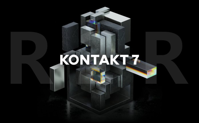 音频采样器 Native Instruments Kontakt 7 v7.7.0 R2R版