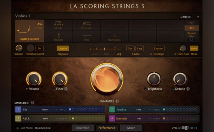 Audiobro LA Scoring Strings 3 (KONTAKT) LASS3拉丝弦乐音源