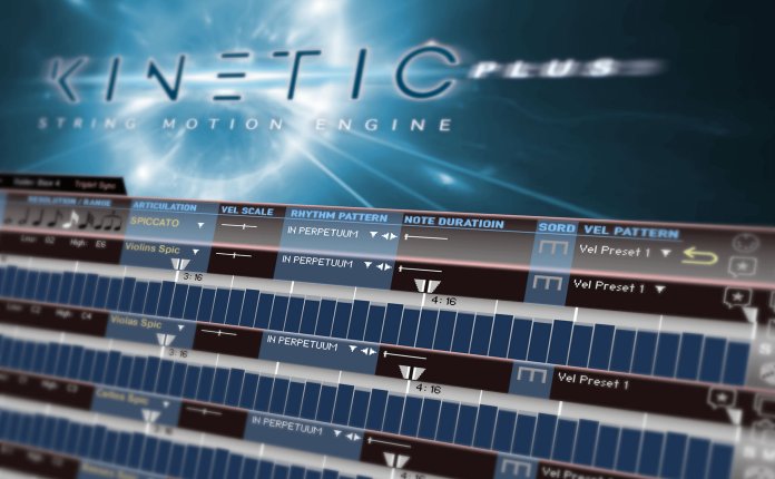 Kirk Hunter Studios Kinetic Strings Plus (KONTAKT) 弦乐器音源