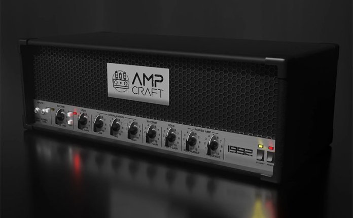 Kazrog AmpCraft 1992 v1.0.2 音频放大增益效果器插件