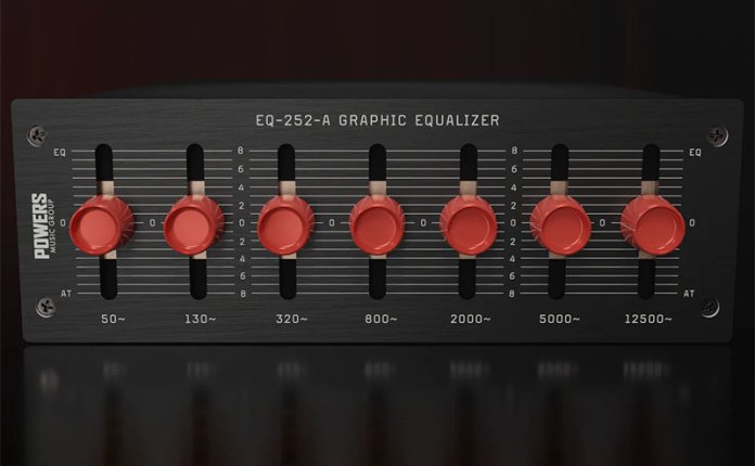 Kazrog True 252 v1.0.1 音频复古图形均衡器插件