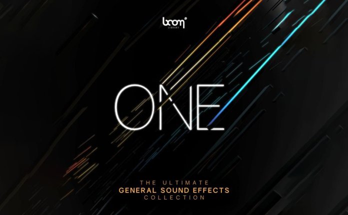 Boom Library BOOM ONE 高品质终极音频音效资源包