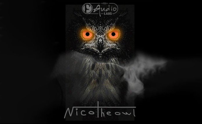 F-AudioLabs NicoTheOwl v1.2.1 音频前置放大器插件