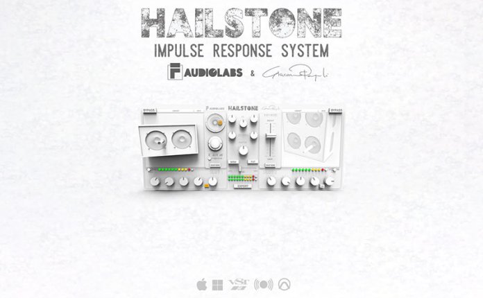 音频箱体模拟插件 F-AudioLabs Hailstone v1.3.1 R2R版
