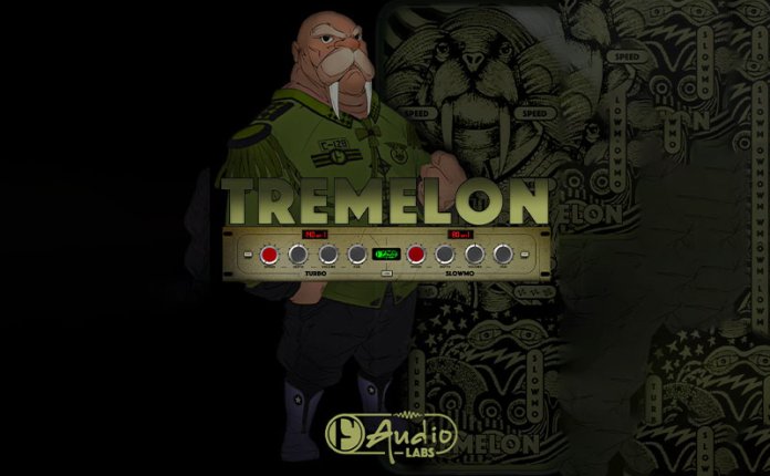 F-AudioLabs Tremelon Rack v1.3.0 音频颤音效果器插件