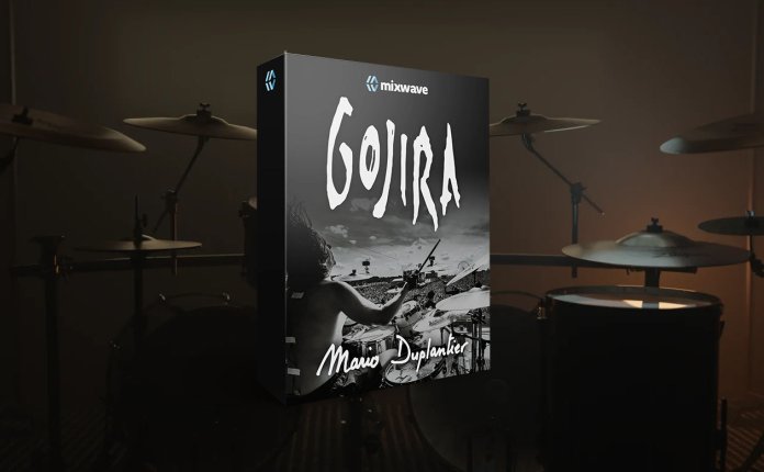 Mixwave Gojira Mario Duplantier (KONTAKT) 马里奥·迪普朗基埃架子鼓音源