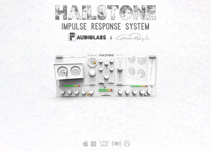 音频箱体模拟插件 F-AudioLabs Hailstone v1.3.1 R2R版