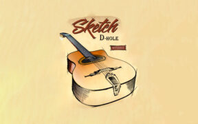 Sketch Samples Sketch D-Hole Guitar (KONTAKT) D型音孔木吉他音源