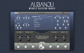 虚拟班卓琴插件 New Nation Albanju v2.1.1