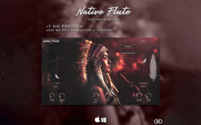 Infinite Audio Native Flute v1.01 虚拟长笛插件