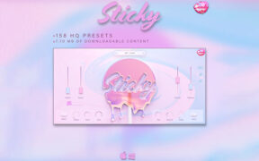 Infinite Audio Sticky v1.0.1 虚拟RNB乐器插件