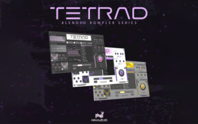 New Nation Tetrad Blended Rompler Bundle v1.1.1 虚拟乐器插件
