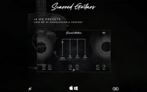 Infinite Audio Scarred Guitars v1.0.0 虚拟吉他插件