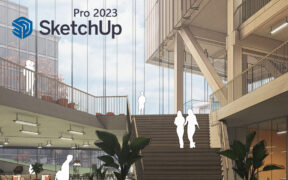 SketchUp Pro 2023 v23.1.340 草图大师