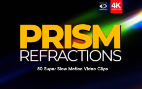 BusyBoxx V67 Prism Refractions 50个棱镜折射光效4K视频素材