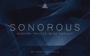 Dark Intervals Sonorous (KONTAKT) 合成低音乐器音源