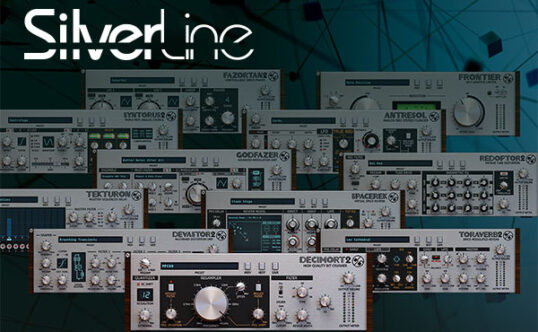 音频效果器套件 D16 Group SilverLine Collection 2025.6