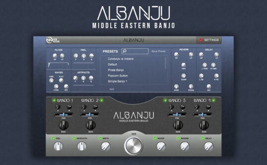 虚拟班卓琴插件 New Nation Albanju v2.1.1