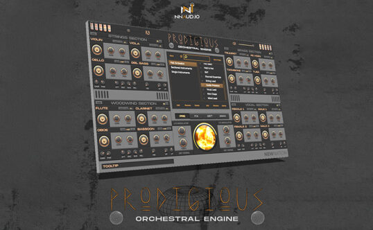 New Nation Prodigious Orchestral Engine v1.1.1 虚拟管弦乐器插件