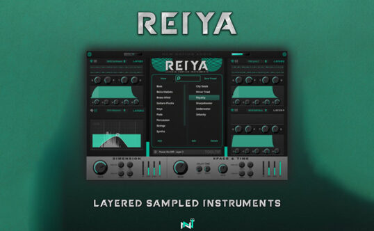 New Nation Reiya v1.1.1 虚拟分层采样乐器插件