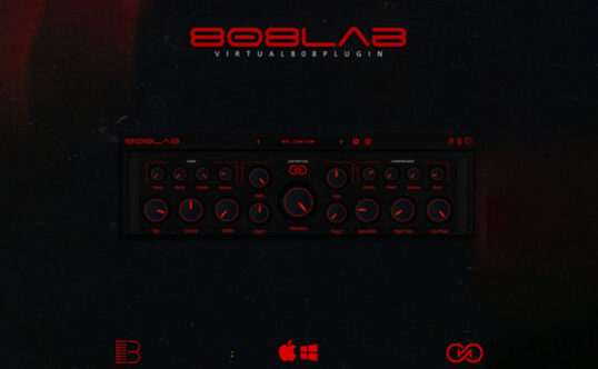 Brandon Chapa 808LAB v1.0.0 虚拟乐器插件