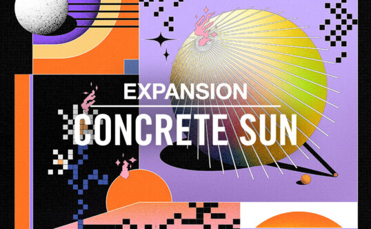 Native Instruments Expansion Concrete Sun v1.0.0 日本嘻哈乐器扩展插件