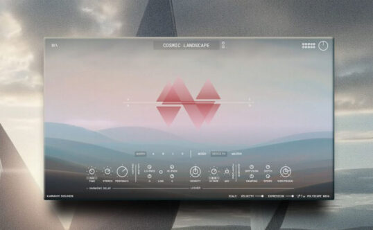 高级混合合成器 Karanyi Sounds Polyscape Nova v1.0