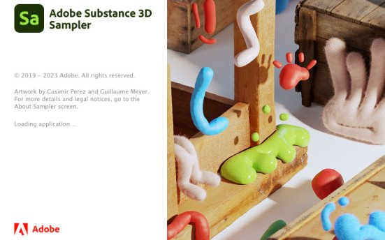 【Sa】Adobe Substance 3D Sampler v4.5.2.5909 三维采样捕捉工具
