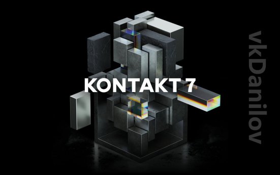 音频采样器 Native Instruments Kontakt 7 v7.10.1 便携版
