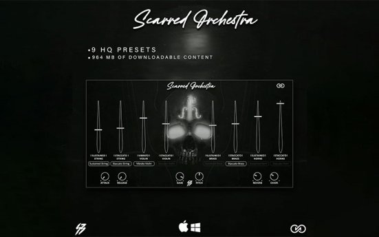 Infinite Audio Scarred Orchestra 虚拟氛围乐器插件