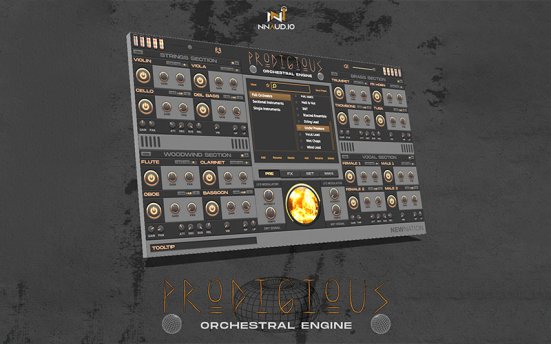 New Nation Prodigious Orchestral Engine v1.1.1 虚拟管弦乐器插件
