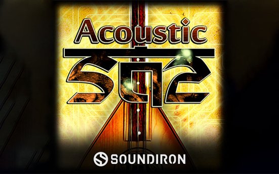 Soundiron Acoustic Saz (KONTAKT) 五弦无品Saz Baglâma音源