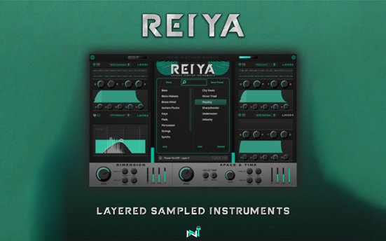 New Nation Reiya v1.1.1 虚拟分层采样乐器插件