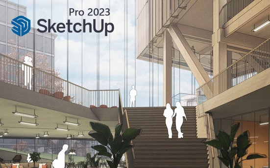 SketchUp Pro 2023 v23.1.340 草图大师