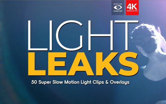 BusyBoxx V72 Light Leaks 50个镜头光斑光晕眩光效果4K视频素材