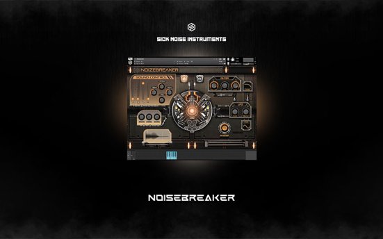 Sick Noise Instruments NoizeBreaker (KONTAKT) 未来科幻音效音源