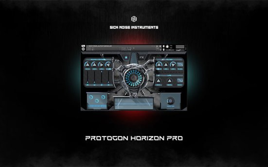 Sick Noise Instruments Protogon Horizon Pro (KONTAKT) 电子音乐音源