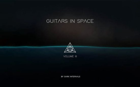 Dark Intervals Guitars In Space Vol 3 (KONTAKT) 电吉他音源